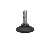 LX-SST-Levelling feet, fixed stem